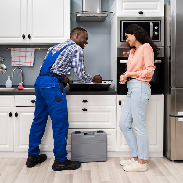 do you offer emergency cooktop repair services in case of an urgent situation in Woodland Beach